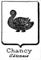 Chancy Coat of Arms / Family Crest 0