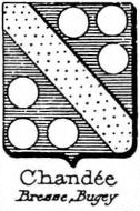 Chandee Coat of Arms / Family Crest 0