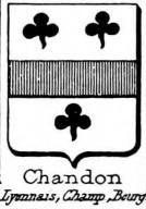 Chandon Coat of Arms / Family Crest 0
