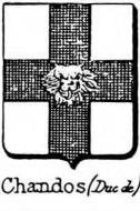 Chandos Coat of Arms / Family Crest 6