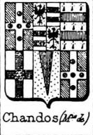 Chandos Coat of Arms / Family Crest 7