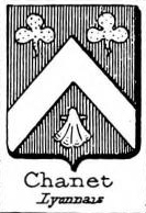 Chanet Coat of Arms / Family Crest 0