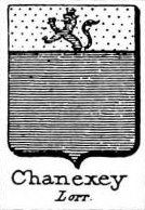 Chanexey Coat of Arms / Family Crest 0