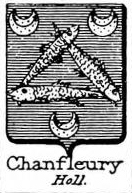Chanfleury Coat of Arms / Family Crest 0
