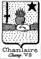 Chanlaire Coat of Arms / Family Crest 0