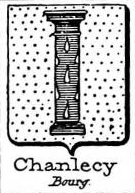 Chanlecy Coat of Arms / Family Crest 0
