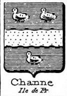 Channe Coat of Arms / Family Crest 0