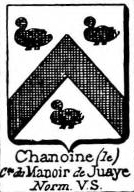 Chanoine Coat of Arms / Family Crest 1