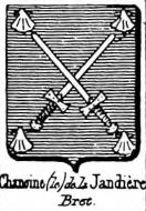 Chanoine Coat of Arms / Family Crest 0