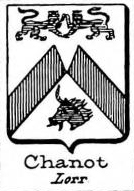 Chanot Coat of Arms / Family Crest 0
