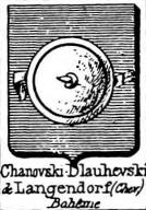 Chanovski Coat of Arms / Family Crest 0