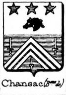 Chansac Coat of Arms / Family Crest 0