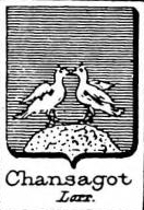Chansagot Coat of Arms / Family Crest 0