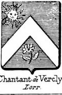 Chantant Coat of Arms / Family Crest 0
