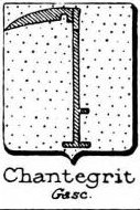 Chantegrit Coat of Arms / Family Crest 0