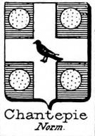 Chantepie Coat of Arms / Family Crest 0