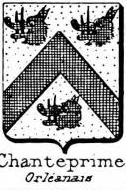 Chanteprime Coat of Arms / Family Crest 1