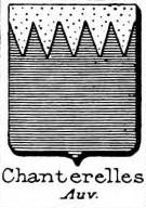 Chanterelles Coat of Arms / Family Crest 0