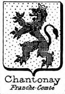 Chantonay Coat of Arms / Family Crest 0