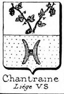 Chantraine Coat of Arms / Family Crest 0