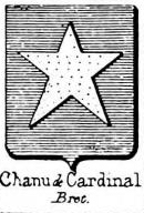 Chanu Coat of Arms / Family Crest 1