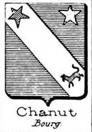 Chanut Coat of Arms / Family Crest 0