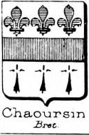 Chaoursin Coat of Arms / Family Crest 0