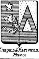 Chapais Coat of Arms / Family Crest 1