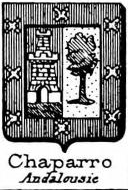 Chaparro Coat of Arms / Family Crest 1