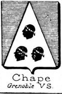Chape Coat of Arms / Family Crest 1