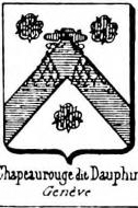 Chapeaurouge Coat of Arms / Family Crest 0