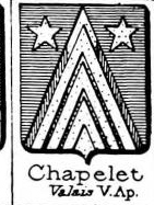 Chapelet Coat of Arms / Family Crest 0