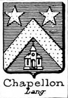 Chapellon Coat of Arms / Family Crest 1