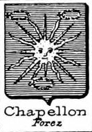 Chapellon Coat of Arms / Family Crest 0