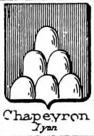 Chapeyron Coat of Arms / Family Crest 0