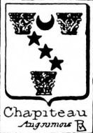 Chapiteau Coat of Arms / Family Crest 0