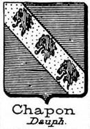 Chapon Coat of Arms / Family Crest 0