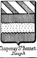 Chaponay Coat of Arms / Family Crest 0