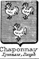 Chaponnay Coat of Arms / Family Crest 0