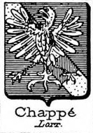Chappe Coat of Arms / Family Crest 1