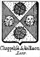 Chappel Coat of Arms / Family Crest 0