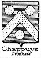 Chappuys Coat of Arms / Family Crest 3