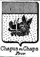 Chapus Coat of Arms / Family Crest 0