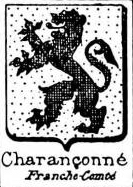 Charanconne Coat of Arms / Family Crest 0