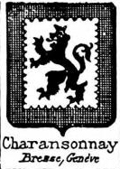 Charansonnay Coat of Arms / Family Crest 0