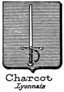 Charcot Coat of Arms / Family Crest 0