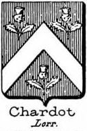 Chardot Coat of Arms / Family Crest 0