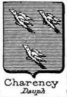 Charency Coat of Arms / Family Crest 0