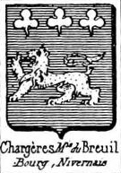 Chargeres Coat of Arms / Family Crest 0