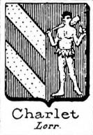 Charlet Coat of Arms / Family Crest 2